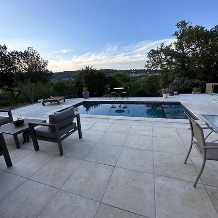 Villa Avec Piscine Privee Non Partagee Camps-la-Source Exterior foto