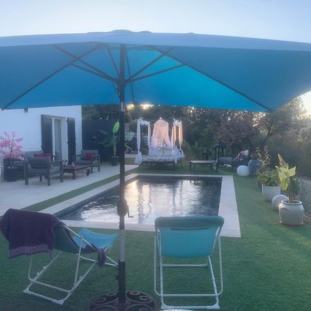Villa Avec Piscine Privee Non Partagee Camps-la-Source Exterior foto
