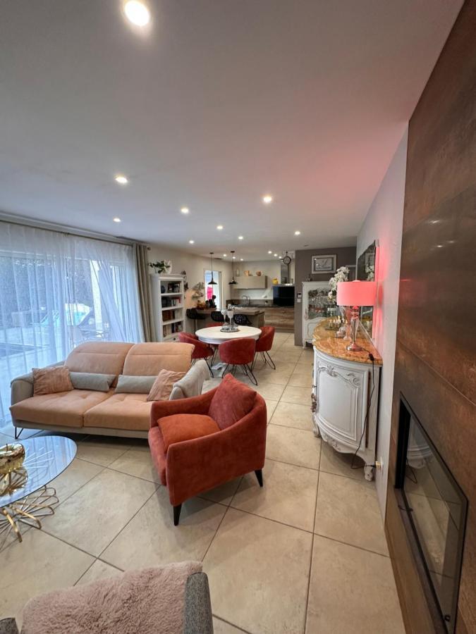 Villa Avec Piscine Privee Non Partagee Camps-la-Source Exterior foto