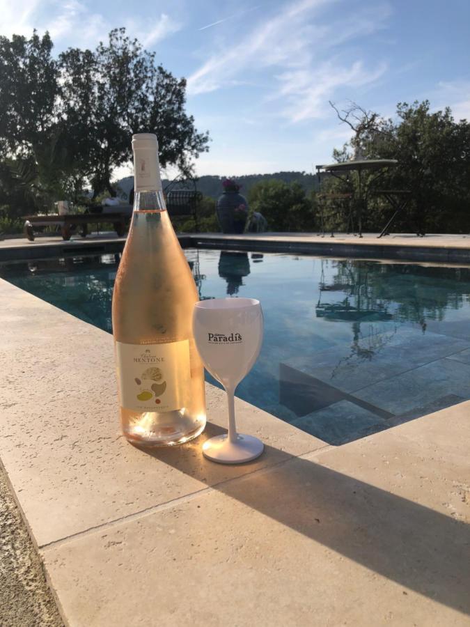 Villa Avec Piscine Privee Non Partagee Camps-la-Source Exterior foto