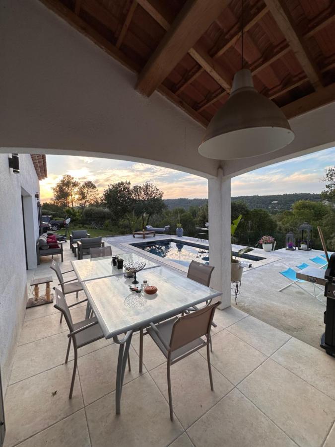 Villa Avec Piscine Privee Non Partagee Camps-la-Source Exterior foto
