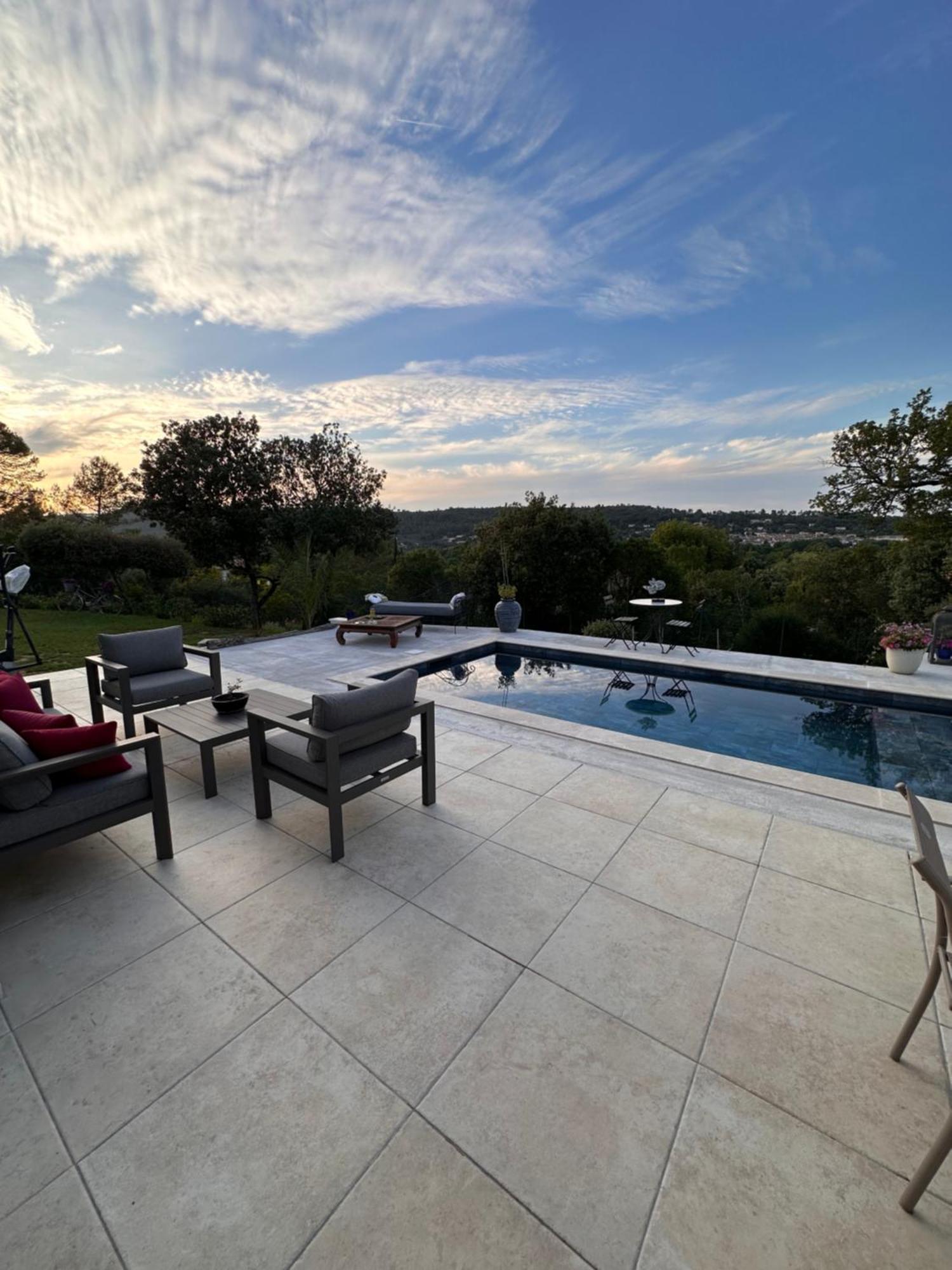Villa Avec Piscine Privee Non Partagee Camps-la-Source Exterior foto