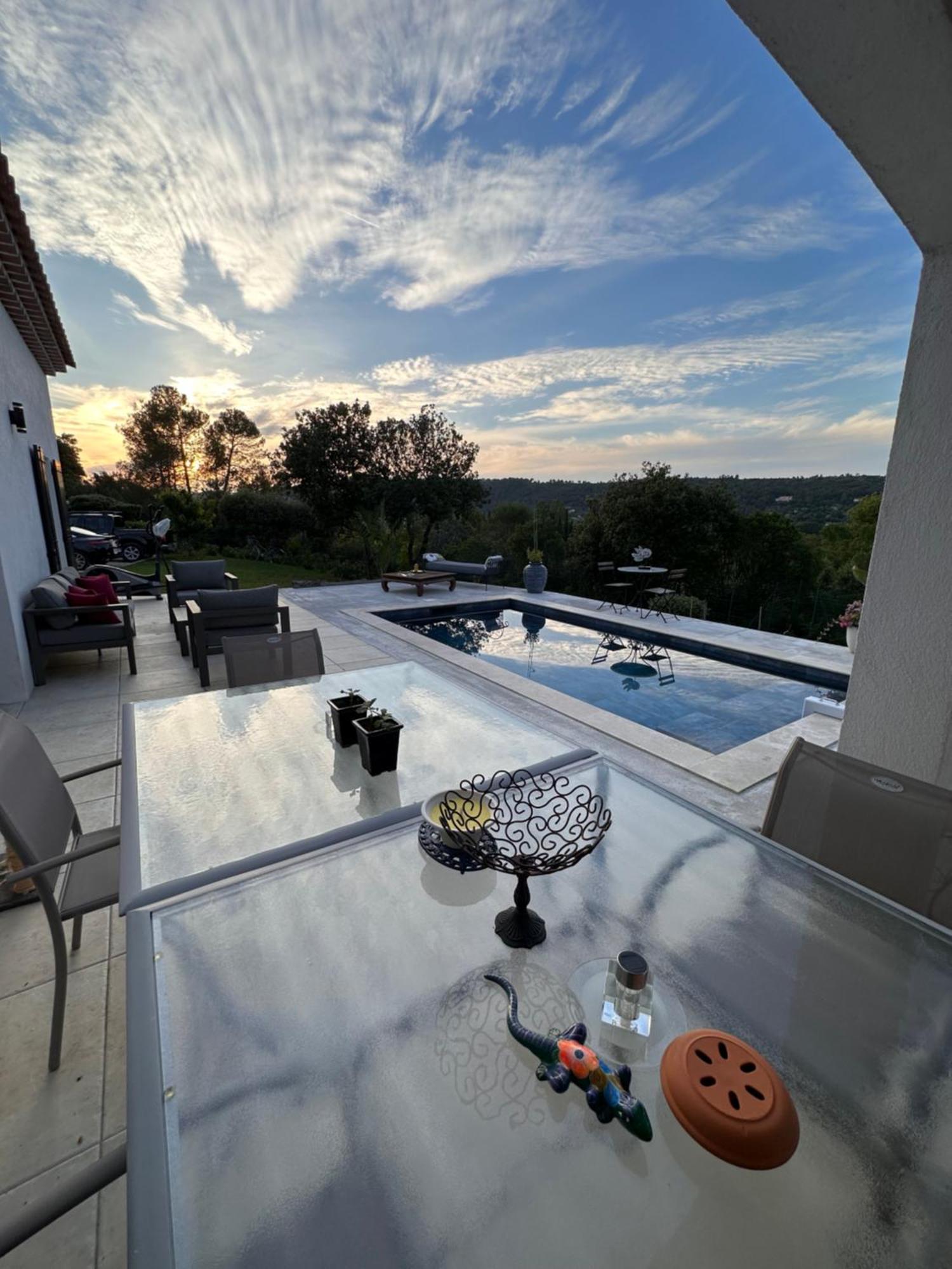 Villa Avec Piscine Privee Non Partagee Camps-la-Source Exterior foto